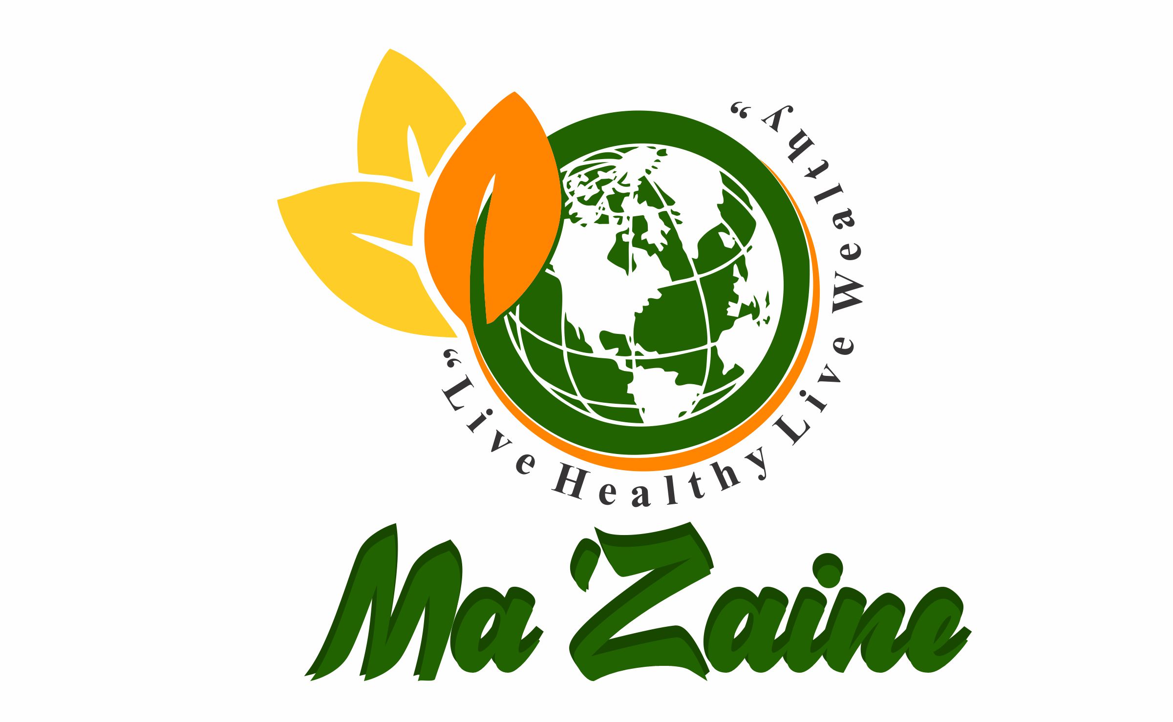 Ma'Zaine logo