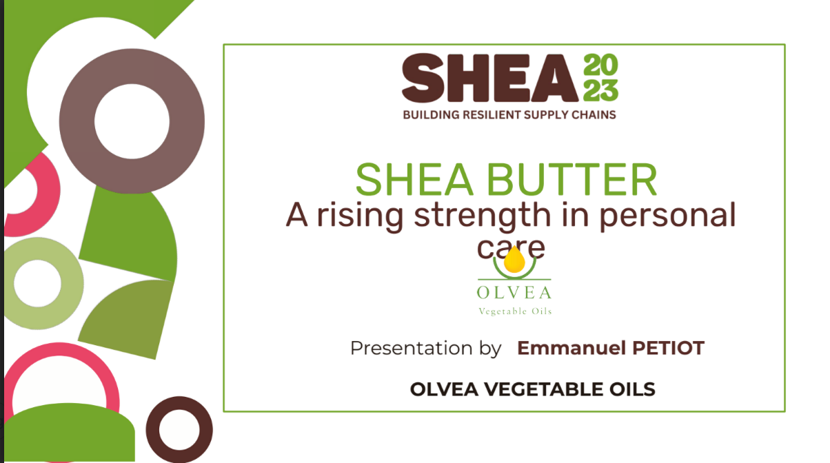 Shea Butter: A Rising Strength in Personal Care