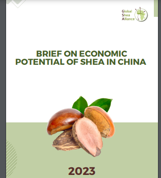 BRIEF ON ECONOMIC POTENTIAL OF SHEA IN CHINA