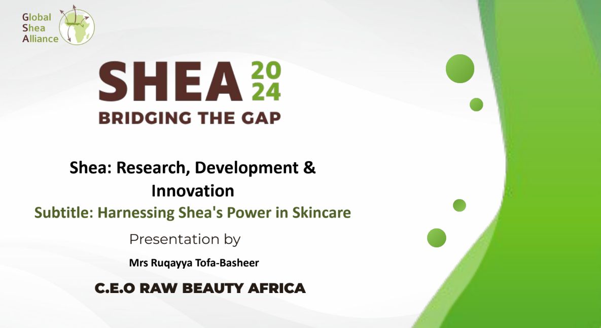 Shea: Research, Development &amp; Innovation - Harnessing Shea's Power in Skincare