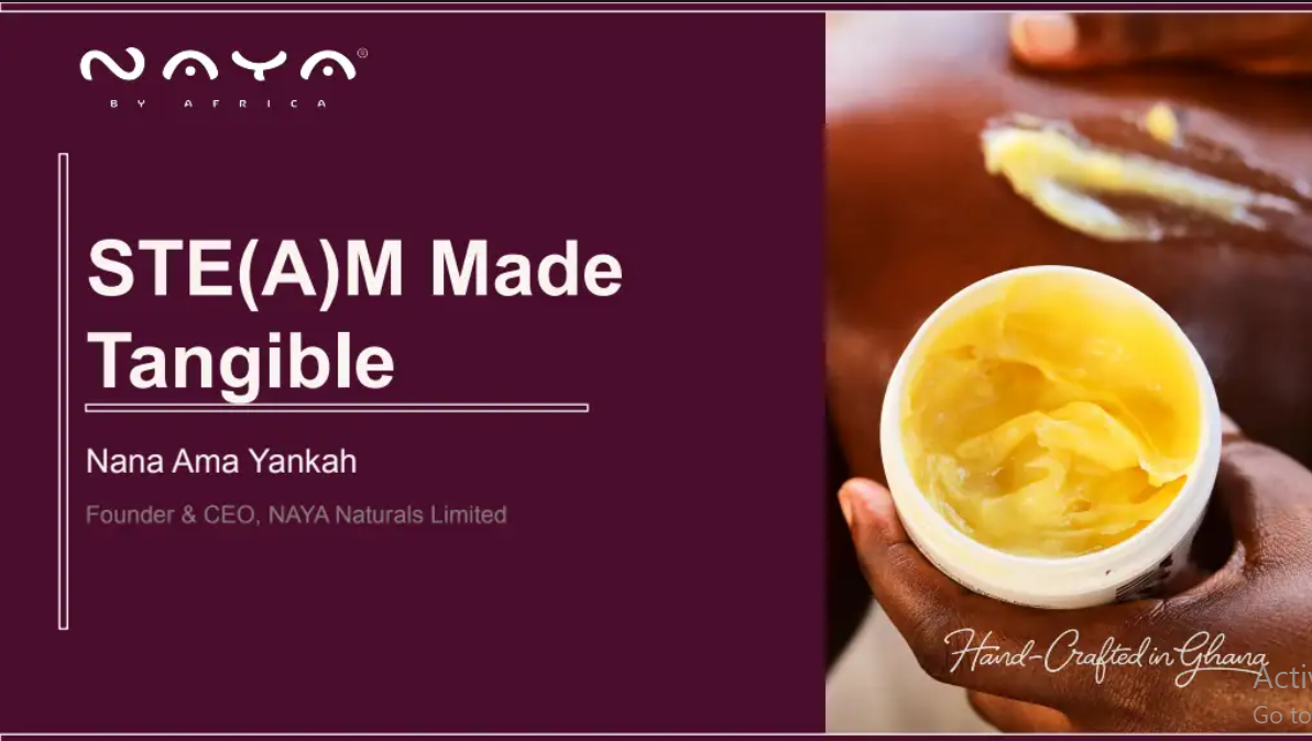 STE(A)M Made Tangible_NAYA Naturals Limited: Shea 2026