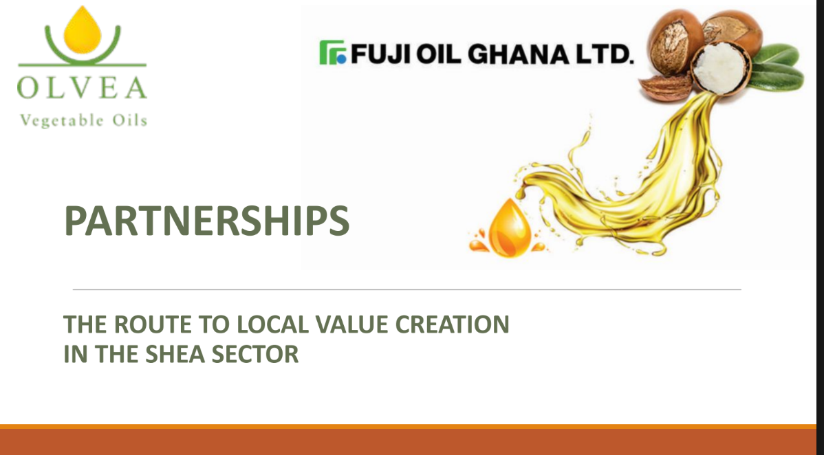 THE ROUTE TO LOCAL VALUE CREATION IN THE SHEA SECTOR _ Fuji Oil: Shea 2026